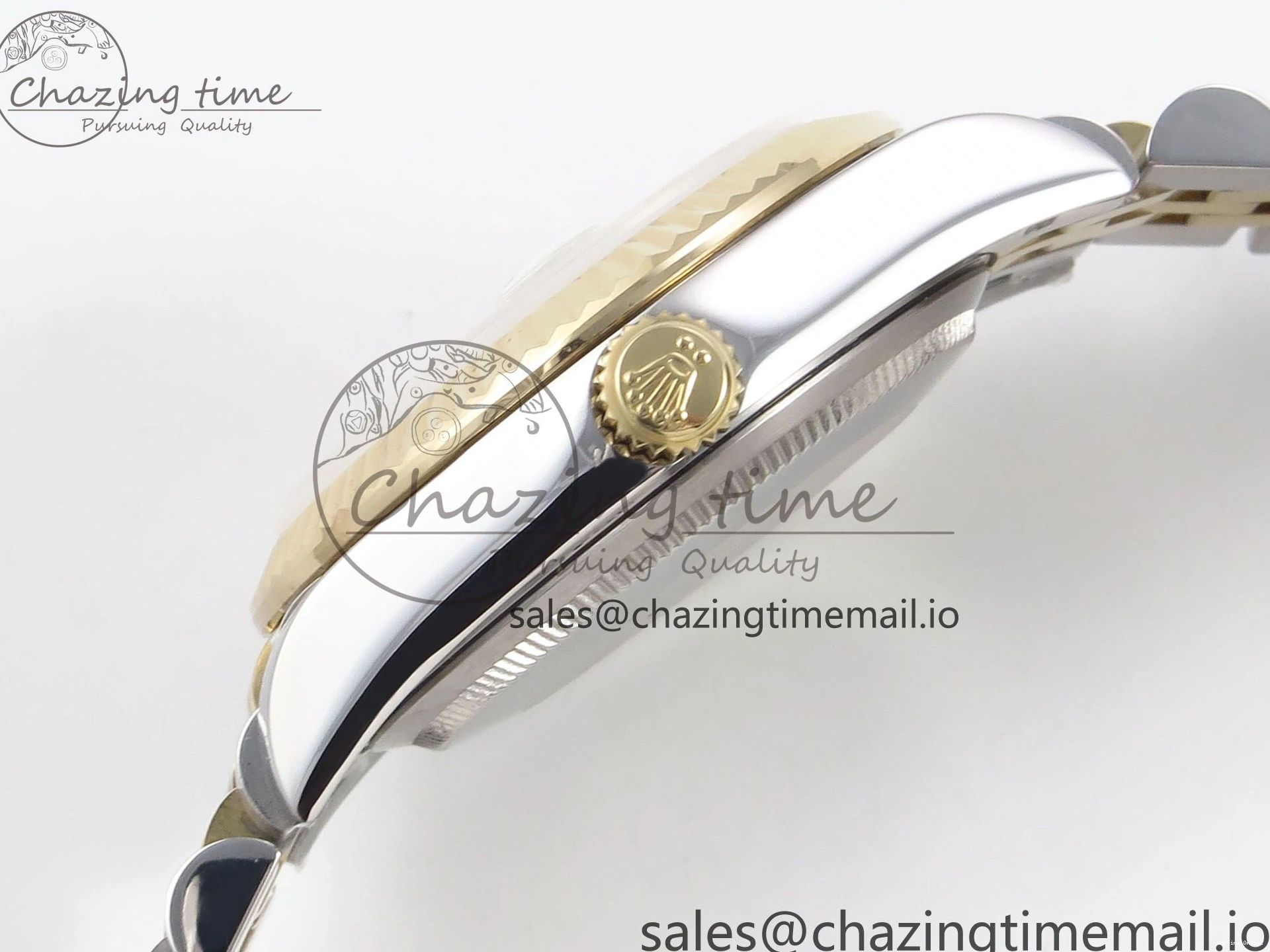 0102 Upgraded DateJust 31 278273 SS YG GMF 1:1 Best Edition 904L Steel Silver Roman Dial on Jubilee Bracelet A 1155